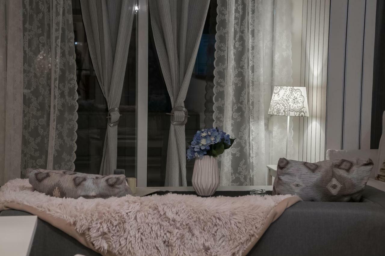 Luxury City Center Apartment Kalampáka Ngoại thất bức ảnh