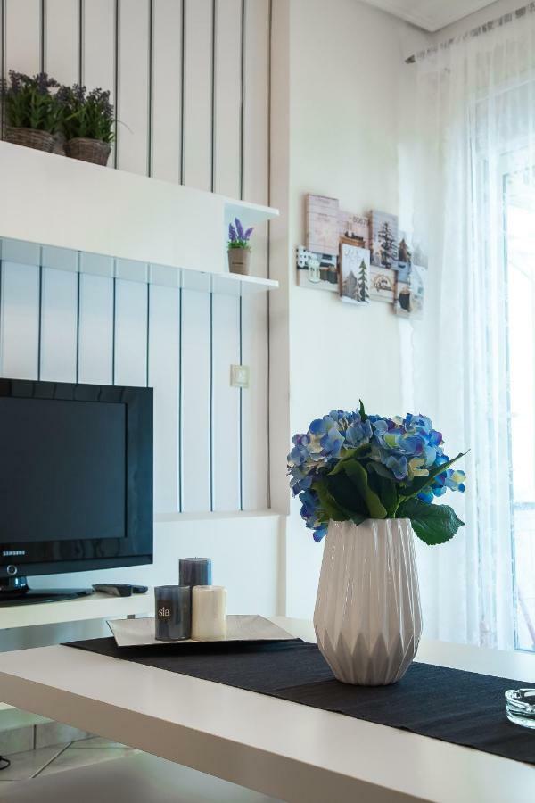 Luxury City Center Apartment Kalampáka Ngoại thất bức ảnh