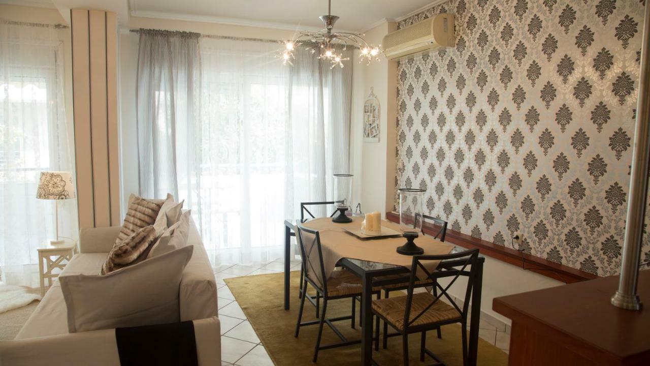 Luxury City Center Apartment Kalampáka Ngoại thất bức ảnh