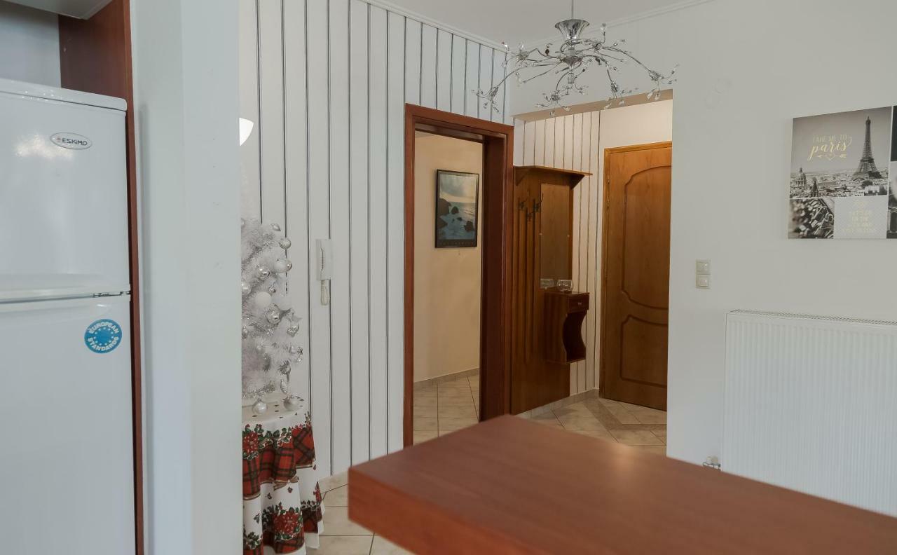 Luxury City Center Apartment Kalampáka Ngoại thất bức ảnh