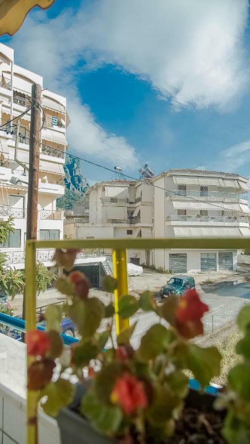 Luxury City Center Apartment Kalampáka Ngoại thất bức ảnh