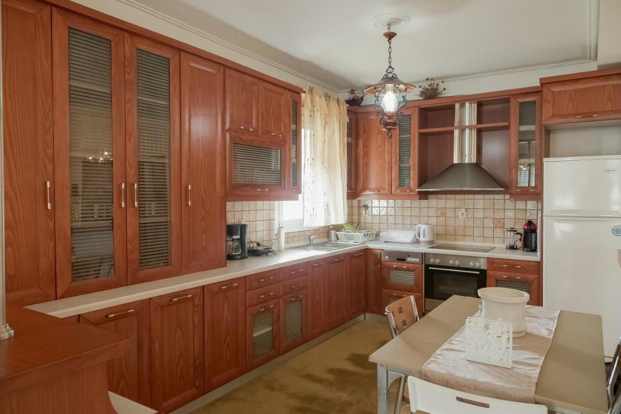 Luxury City Center Apartment Kalampáka Ngoại thất bức ảnh