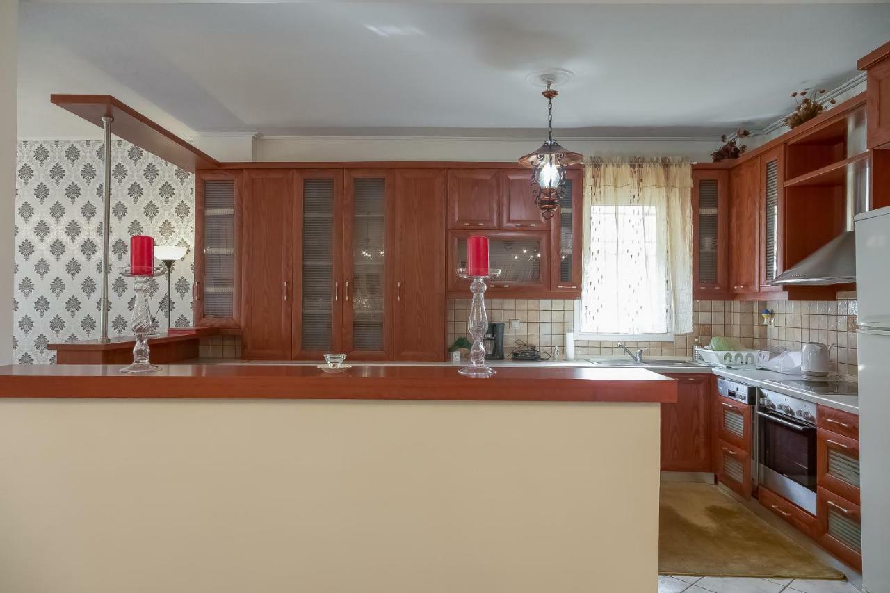 Luxury City Center Apartment Kalampáka Ngoại thất bức ảnh